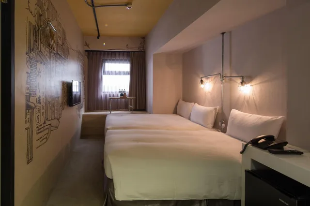 غرفة عائلية ثلاثية بإطلالة على المدينة، Cho Hotel 5/5