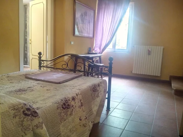 جناح عائلي بانورامي بسرير مزدوج مع أريكة، Villa Sargiano B&B 6/8