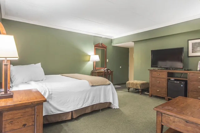 غرفة قياسية بسرير كينج، Rodeway Inn King William 7/10