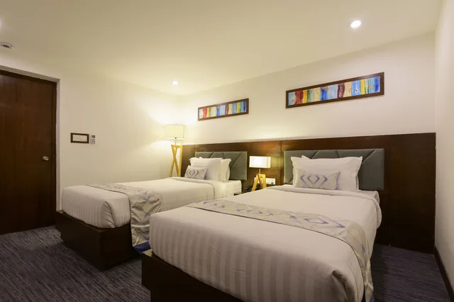 غرفة بريميوم بسرير كينج، HOTEL ZAKARIA INTERNATIONAL 3/9