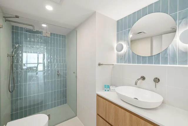 شقة بإطلالة على البحر بغرفتي نوم، Burleigh Beach Tower 10/10