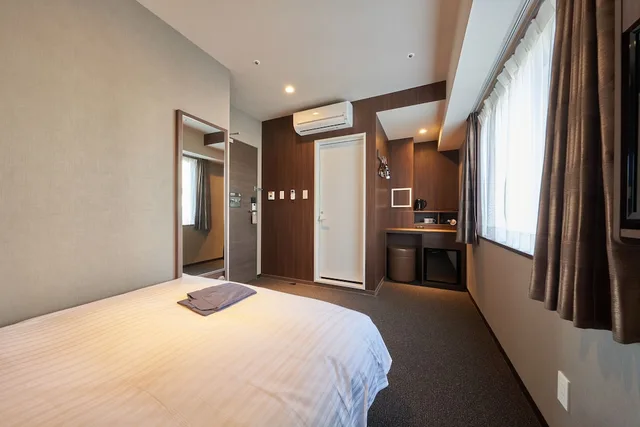 Room, Double Bed, Welina Hotel Premier Nakanoshima West 2/4