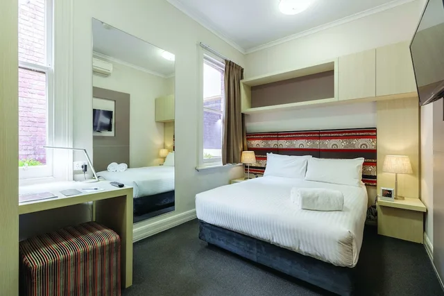 غرفة بسرير مزدوج، Best Western Melbourne City 2/4
