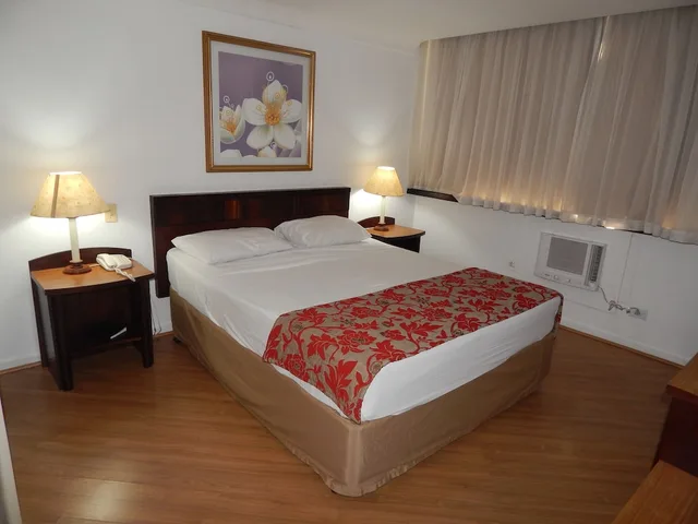 غرفة قياسية بسرير مزدوج، Hotel Dan Inn Curitiba By Nacional Inn 10/10