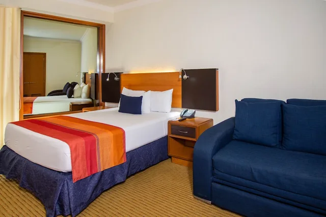 غرفة تنفيذية بسرير مزدوج، Guadalajara Plaza Expo Business Class 2/5