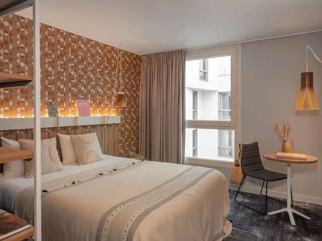 جناح بسريرين مزدوجين، Ibis Paris Gare Montparnasse Catalogne 1/10