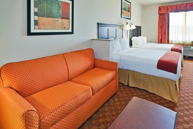 جناح بسرير كوين، Holiday Inn Express Hotel Suites Athens 6/10