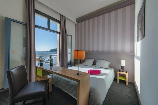Premium, Single, Double Bed, Sea View, Belambra Clubs Le Grand Hotel de la Mer 5/8