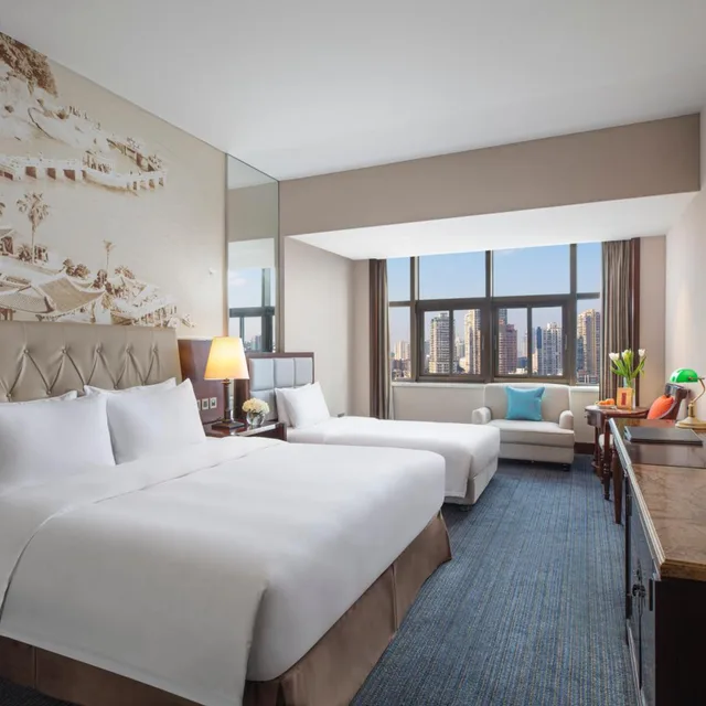 غرفة عائلية، City Hotel Xiamen 1/9