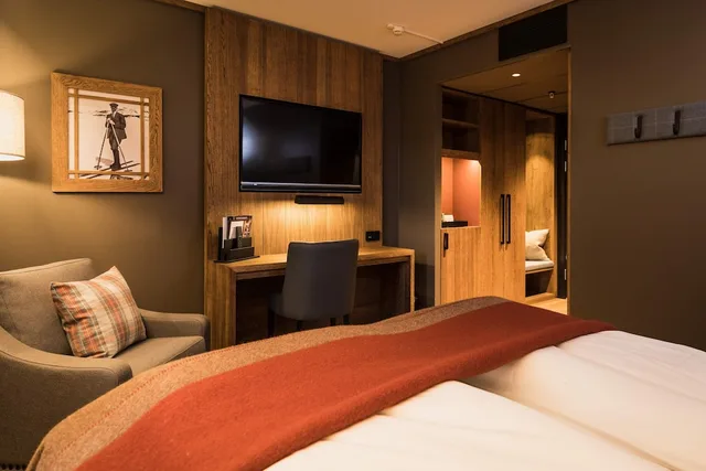 غرفة بسريرين منفصلين، Vestlia Resort 6/10