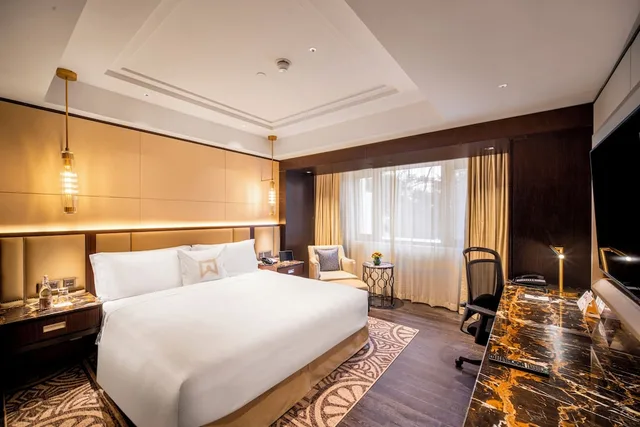 House, Twin Beds, City View، Itc Grand Chola A Luxury Collection Hotel Chennai 4/10