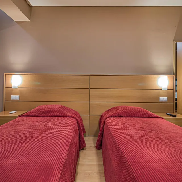 غرفة بسريرين منفصلين، Botanico Hotel 4/10