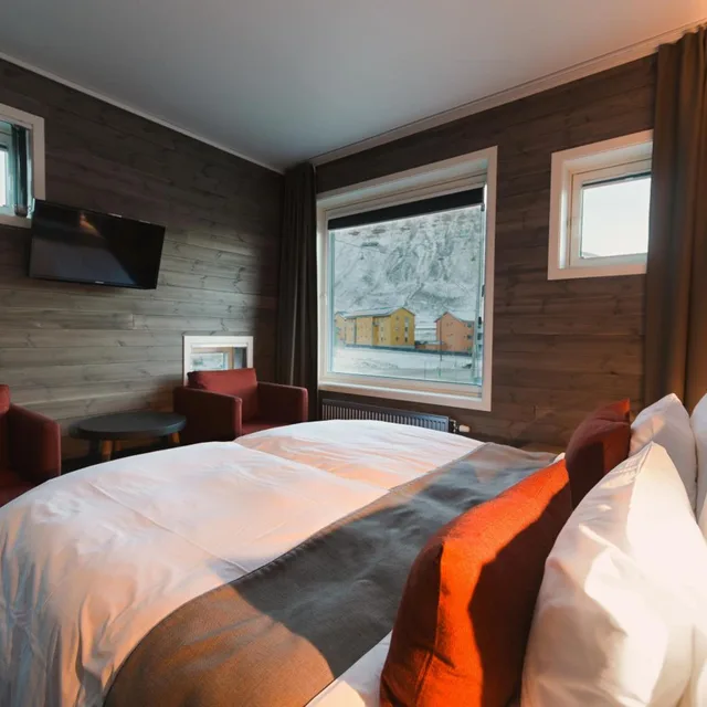 Plus, Standard، Svalbard Hotel 4/10