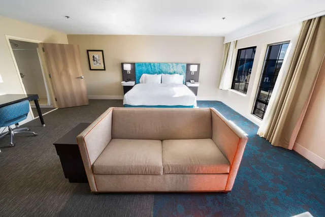 استوديو بسرير كينج مع أريكة، Hampton Inn St. Augustine US1 North 3/4