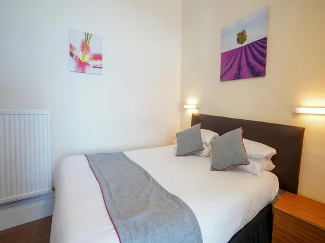 استوديو بسرير مزدوج بإطلالة، Oyo Shanklin Beach Hotel 2/6