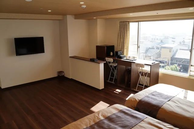 Western, Suite, 2 Futon Beds, Outdoor Bath, LiVEMAX Resort Kaga-Yamashiro 2/3