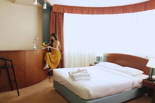 جناح جونيور، Al Diar Dana Hotel 4/7