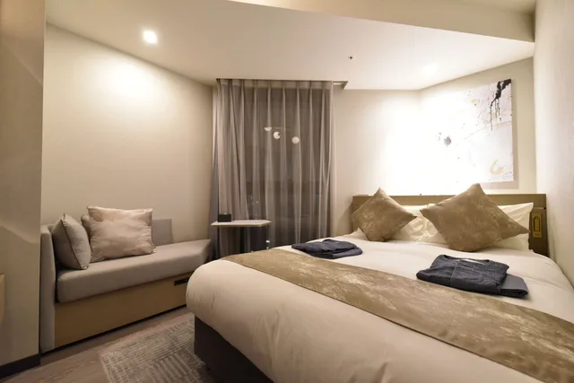 Smart, Double Bed، Hotel Cordia Osaka Hommachi 2/5