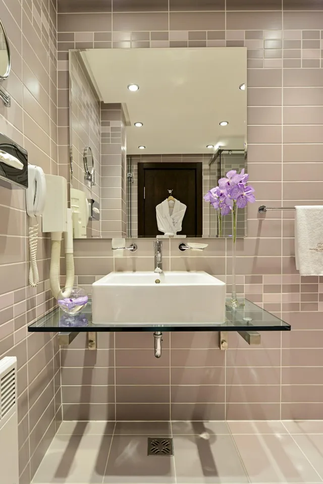 غرفة كلاسيكية بسرير كينج، Rosslyn Central Park Hotel 3/3