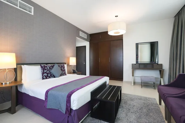شقة بـ3 غرف نوم، Nassima Tower Hotel Apartments 4/10