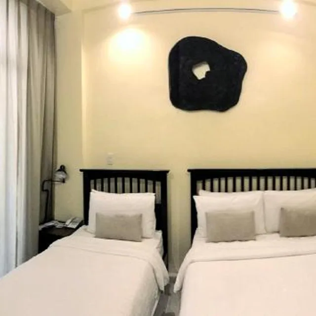 غرفة كبيرة بسريرين منفصلين، Luxx Boutique Boracay 6/10