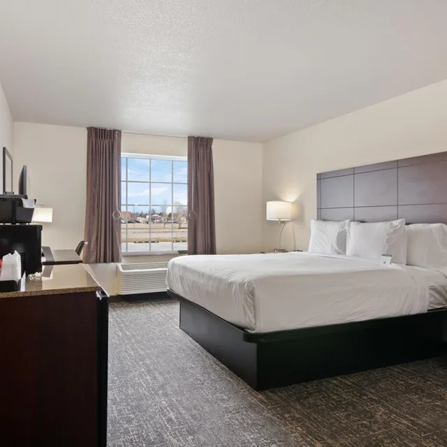 غرفة بسرير مزدوج، Cobblestone Inn & Suites - Yuma 1/9