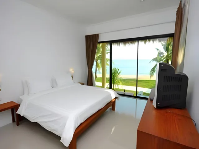 Room, Sea Front، Villa Phra Chan Resort 1/1