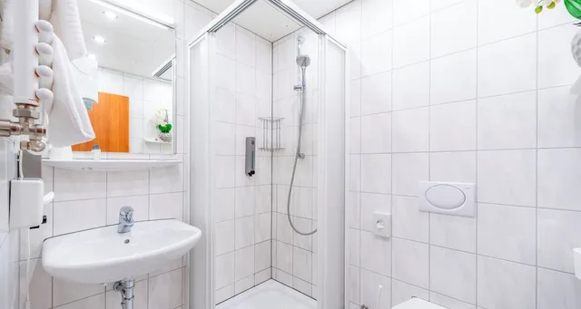 غرفة قياسية مفردة بسرير فردي، PLAZA Hotel Fohr am Bodensee 5/10