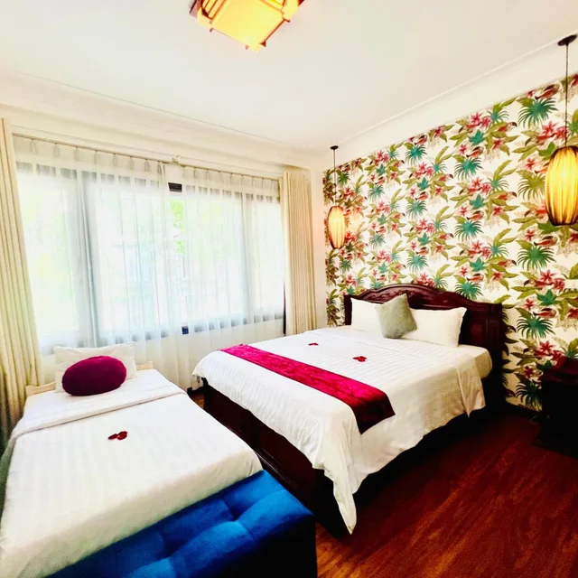 جناح عائلي، Hanoi Golden Moon Hotel 6/8