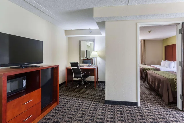 جناح بسرير كوين، Comfort Inn Decatur Priceville 3/4