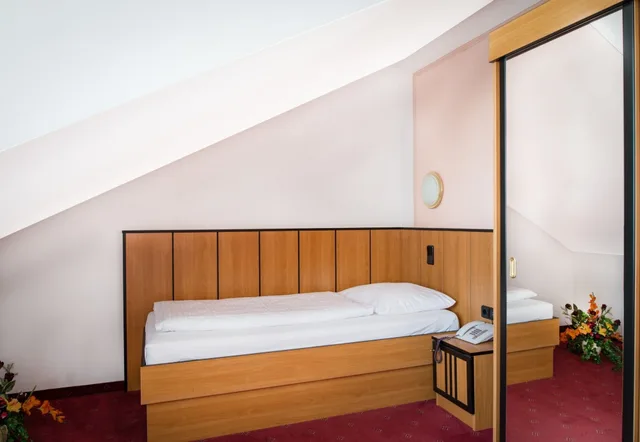 Room, Single, Gartenhotel Gabriel 11/12