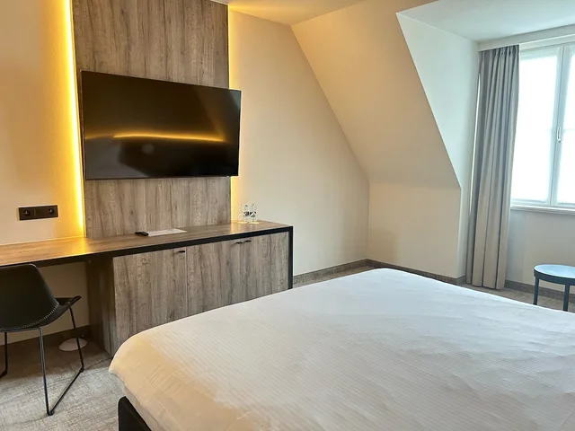 غرفة كومفورت بسرير مزدوج، Hotel Weinebrugge 2/5