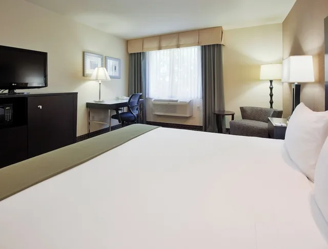 غرفة قياسية بسرير كينج، Holiday Inn Express Union City(San Jose) 1/3