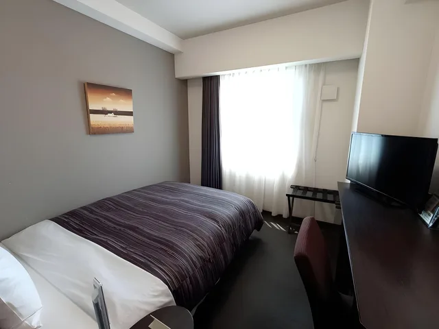 غرفة كومفورت مفردة في المبنى الرئيسي، Hotel Route-Inn Iwakiizumi Ekimae 4/4