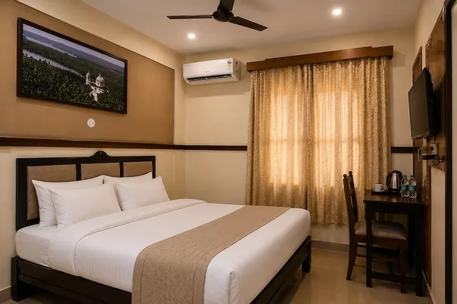 غرفة قياسية بسرير كوين، Summerville Beach Resort 1/1