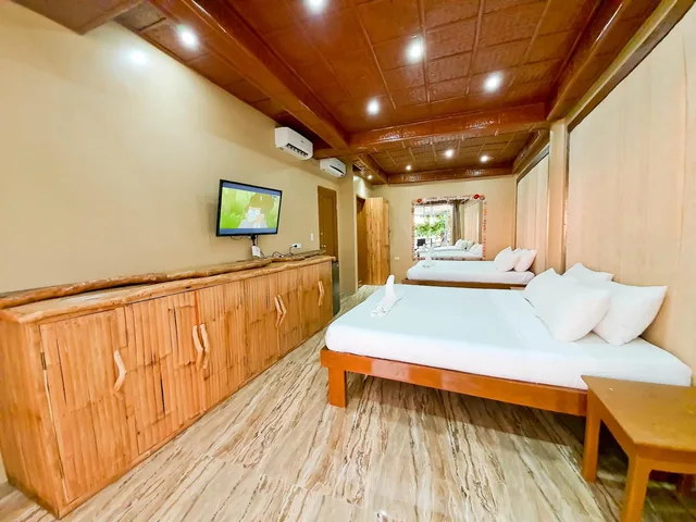 غرفة رباعية بإطلالة على البحر، Kaiyana Boracay Beach Resort 2/10