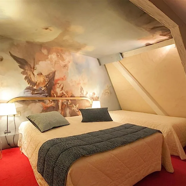 غرفة مريحة ثلاثية، Hotel Cathedrale 1/2