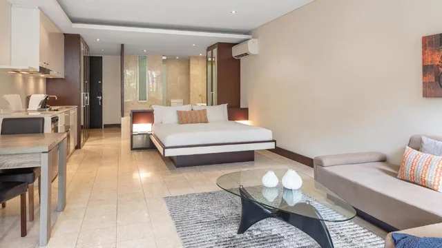Studio Courtyard, Oaks Casuarina Santai Resort 1/8