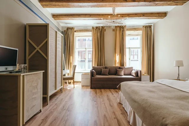 غرفة تنفيذية بسرير كينج، Merchants House Hotel 6/10