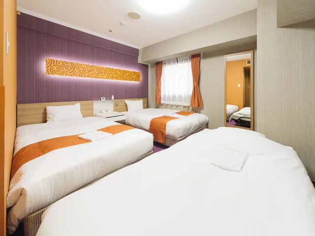 غرفة ثلاثية، KOKO HOTEL Nagoya Marunouchi 1/2