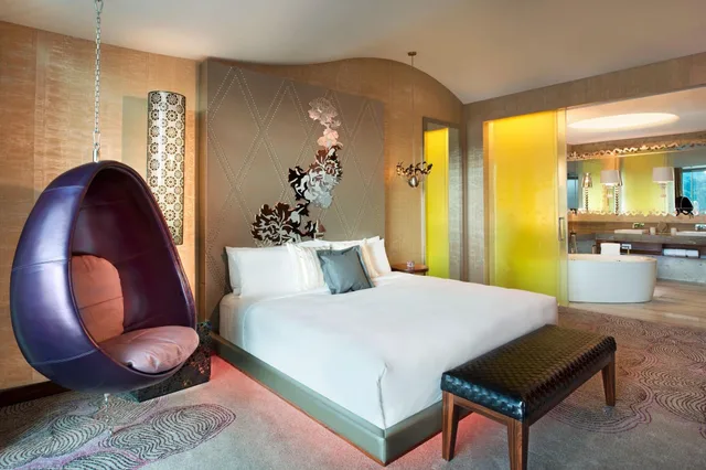 جناح بمسبح خاص، W Singapore Sentosa Cove 1/2
