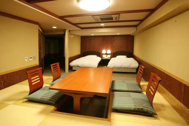 Deluxe, Mountain View, Tatami, East Wing, Fuji Lake Hotel 5/7