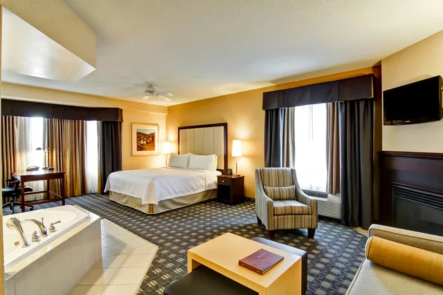 استوديو بسرير كينج بجاكوزي، Homewood Suites By Hilton Toronto Mississauga 1/3