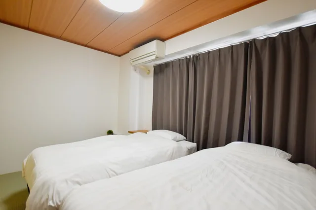 شقة عائلية بسريرين منفصلين بغرفتي نوم مع أريكة بمطبخ، Randor Residence Tokyo Classic (ex Grand Nishi Nippori First) 3/4
