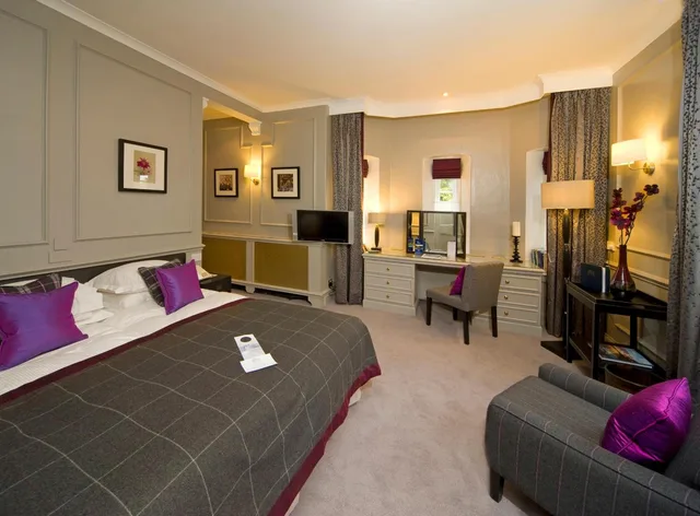غرفة بسرير كينج، Isle of Eriska Hotel 4/8