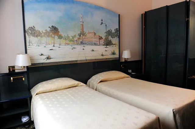 غرفة قياسية بسريرين منفصلين، Ih Hotels Milano Ambasciatori 8/10