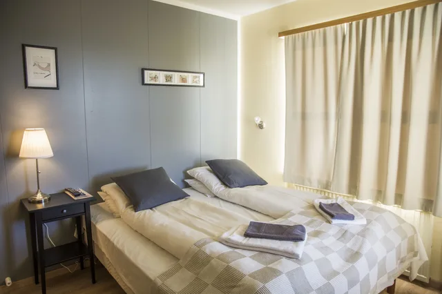 غرفة بسرير مزدوج، Guesthouse Hvammur 5/10