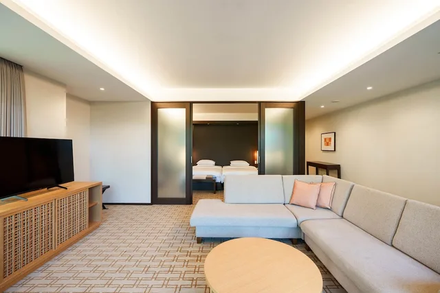 Regency, Executive, Suite, Twin Beds، Hyatt Regency Hakone Resort and Spa 6/10