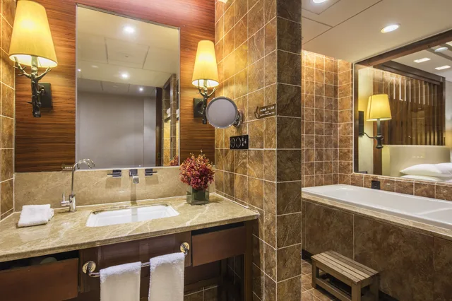 غرفة تنفيذية بسريرين منفصلين، Hilton Sanqingshan Resort 6/7