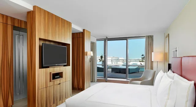 جناح رئاسي بسرير كينج، Hotel Ko59 Dusseldorf - Member of Hommage Luxury Hotels Collection 1/1